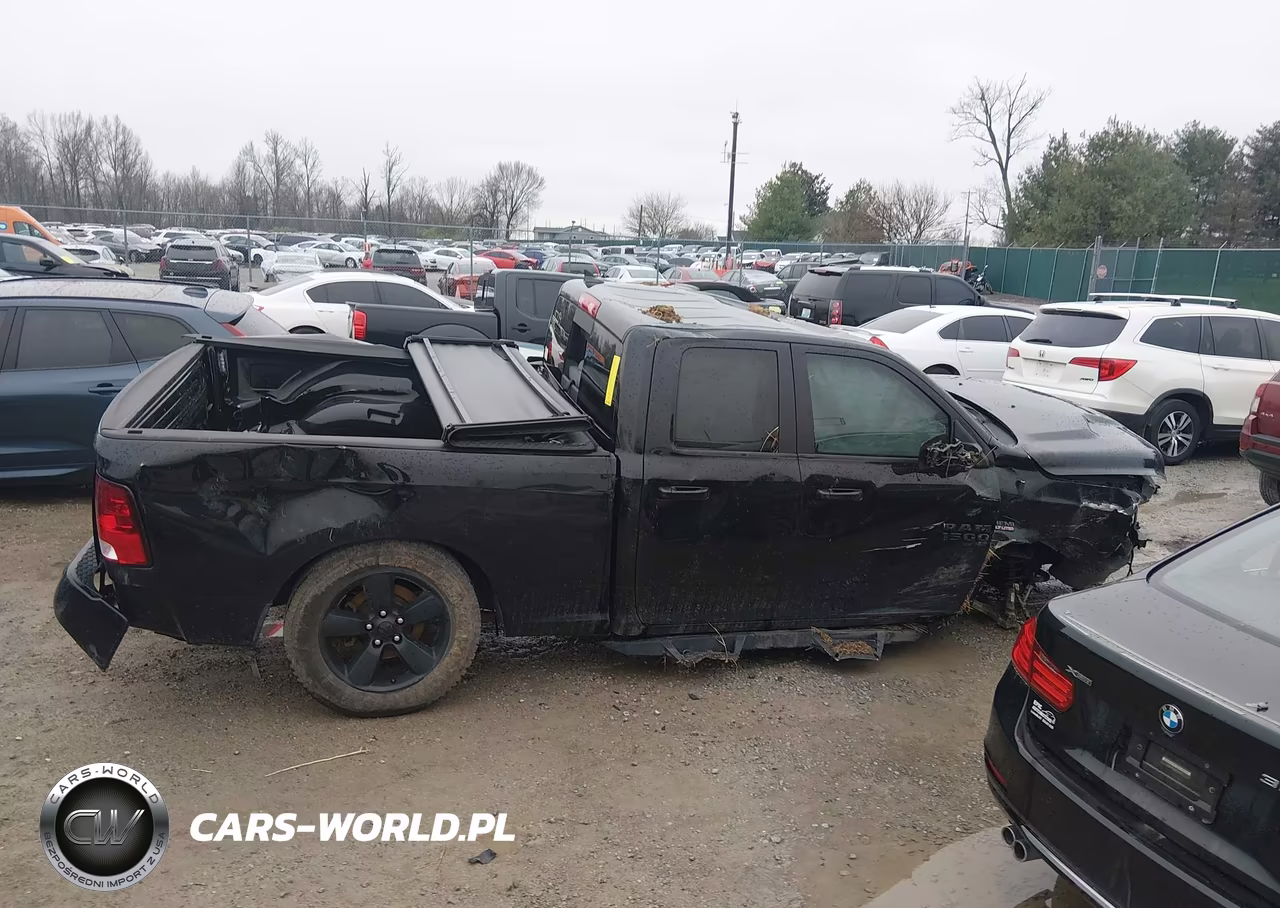 2019 Ram 1500 Classic Big Horn 4X4 6'4 Box VIN:1C6RR7GT6KS635759 - 13