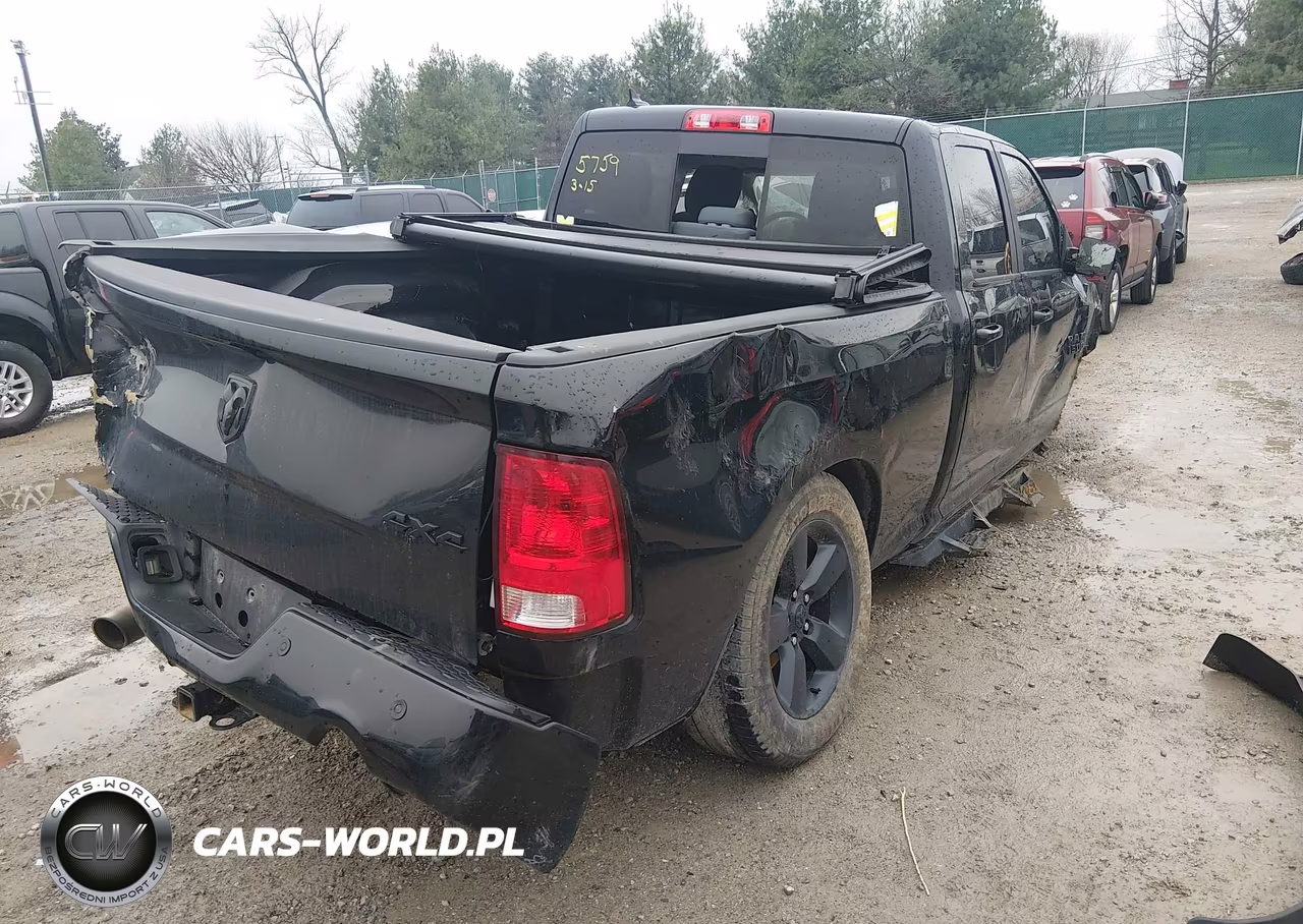 2019 Ram 1500 Classic Big Horn 4X4 6'4 Box VIN:1C6RR7GT6KS635759 - 4