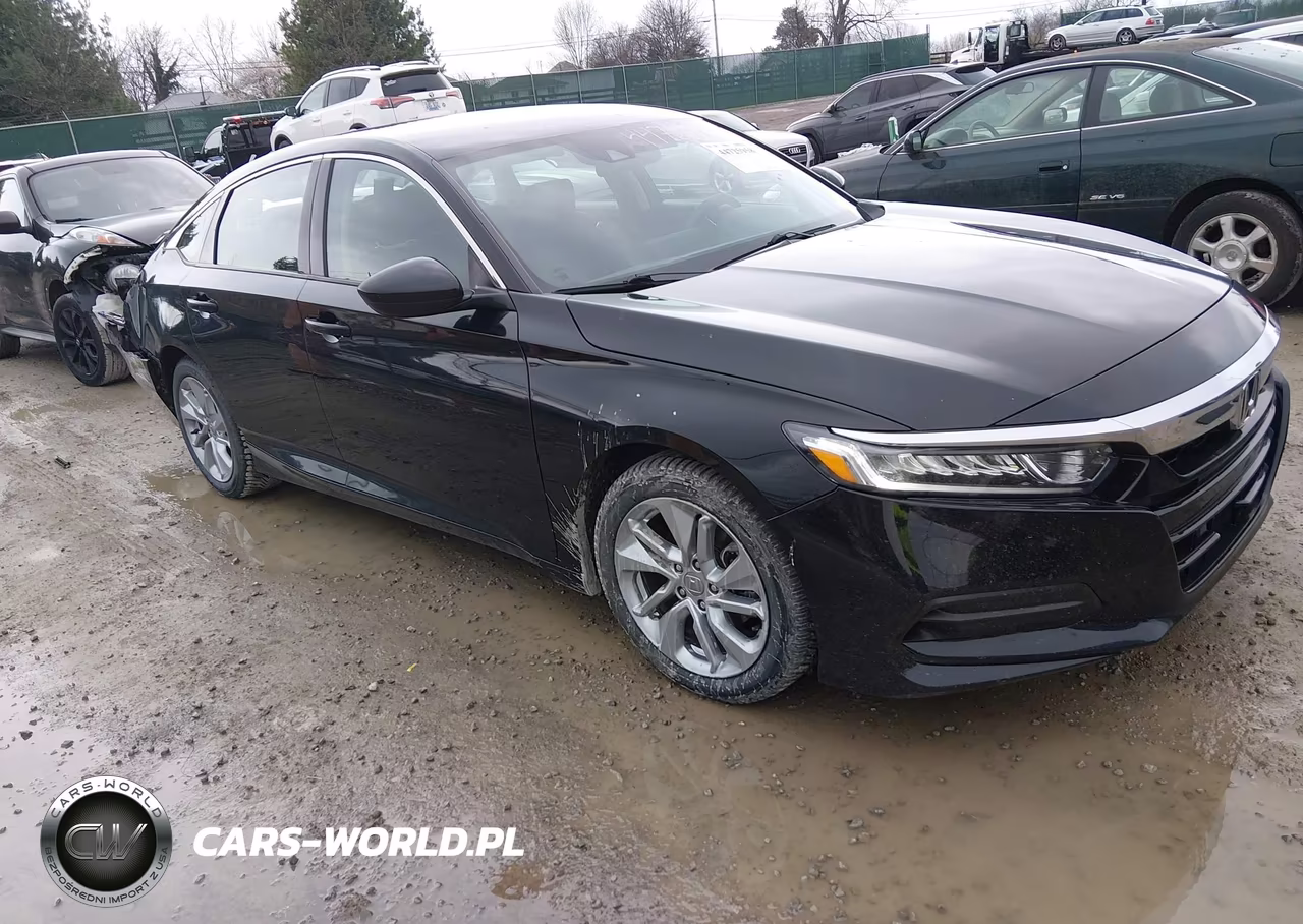 2018 Honda Accord Lx – zdjęcie 1 z 16