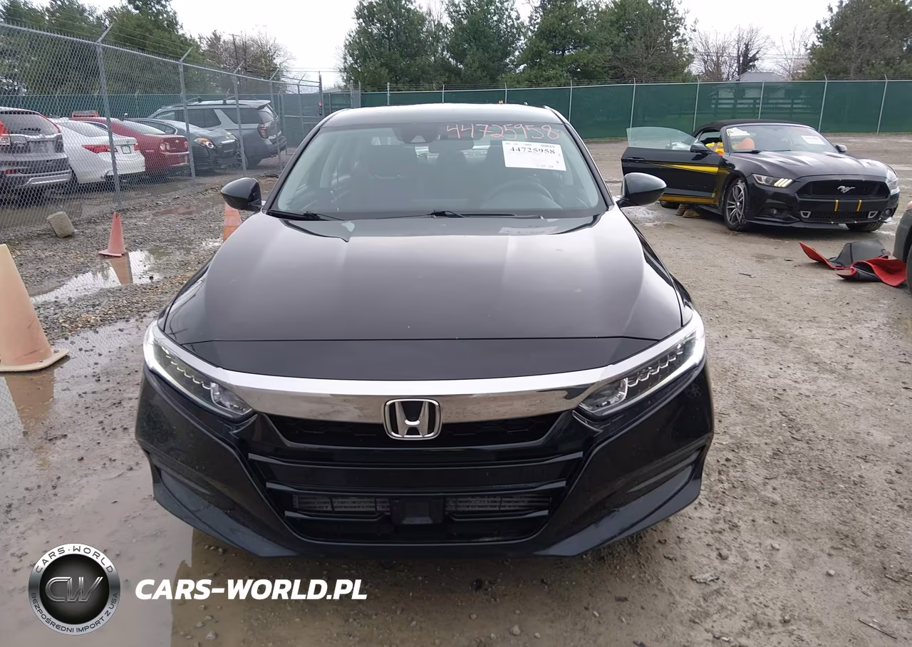 2018 Honda Accord Lx VIN:1HGCV1F13JA236644 - 12