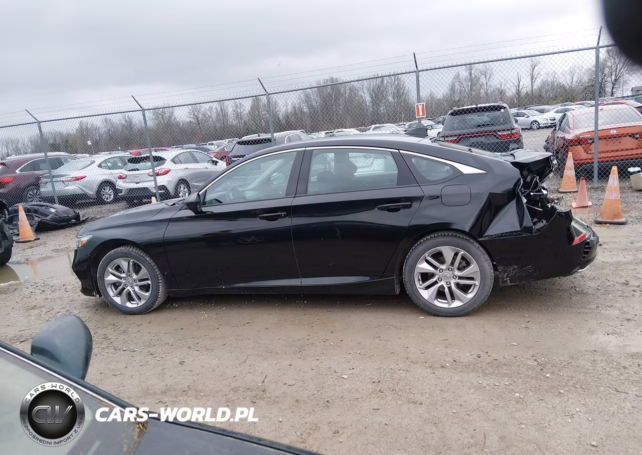 2018 Honda Accord Lx VIN:1HGCV1F13JA236644 - 14