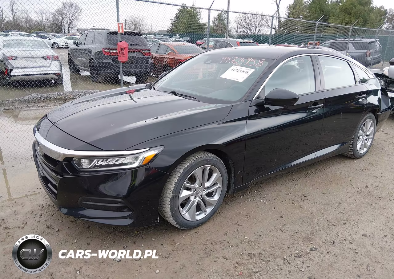 2018 Honda Accord Lx VIN:1HGCV1F13JA236644 - 2