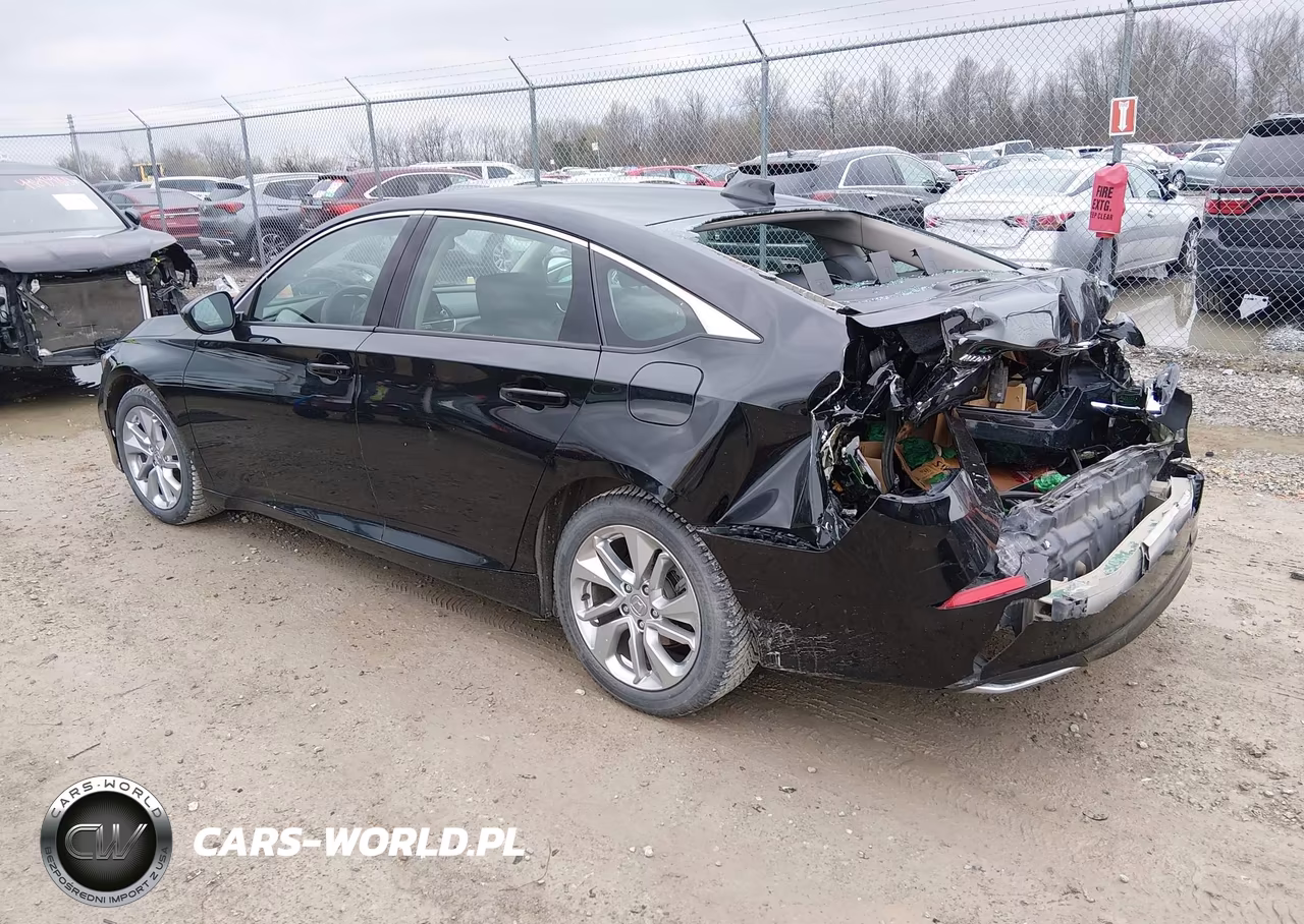 2018 Honda Accord Lx VIN:1HGCV1F13JA236644 - 3