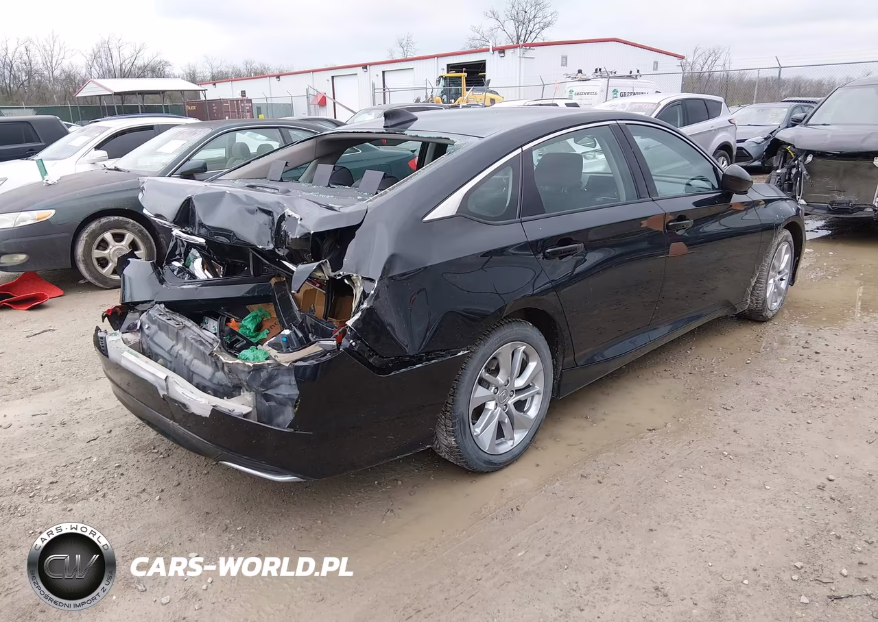 2018 Honda Accord Lx VIN:1HGCV1F13JA236644 - 4