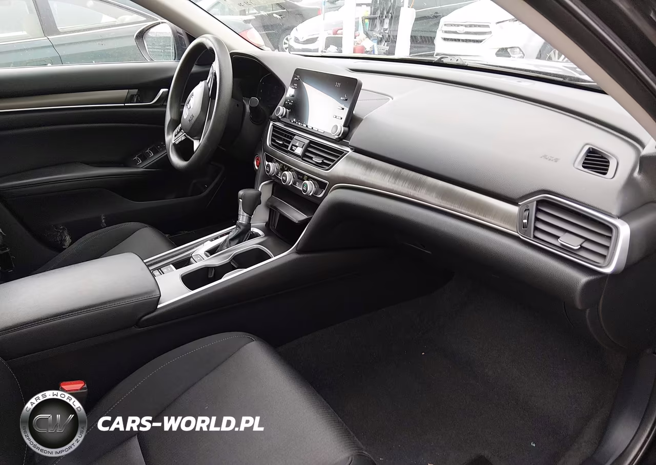 2018 Honda Accord Lx VIN:1HGCV1F13JA236644 - 5