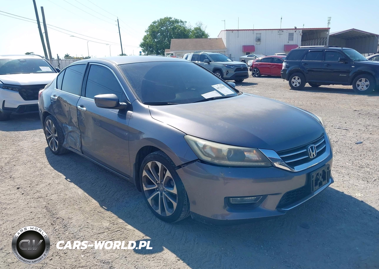 2013 Honda Accord Sport