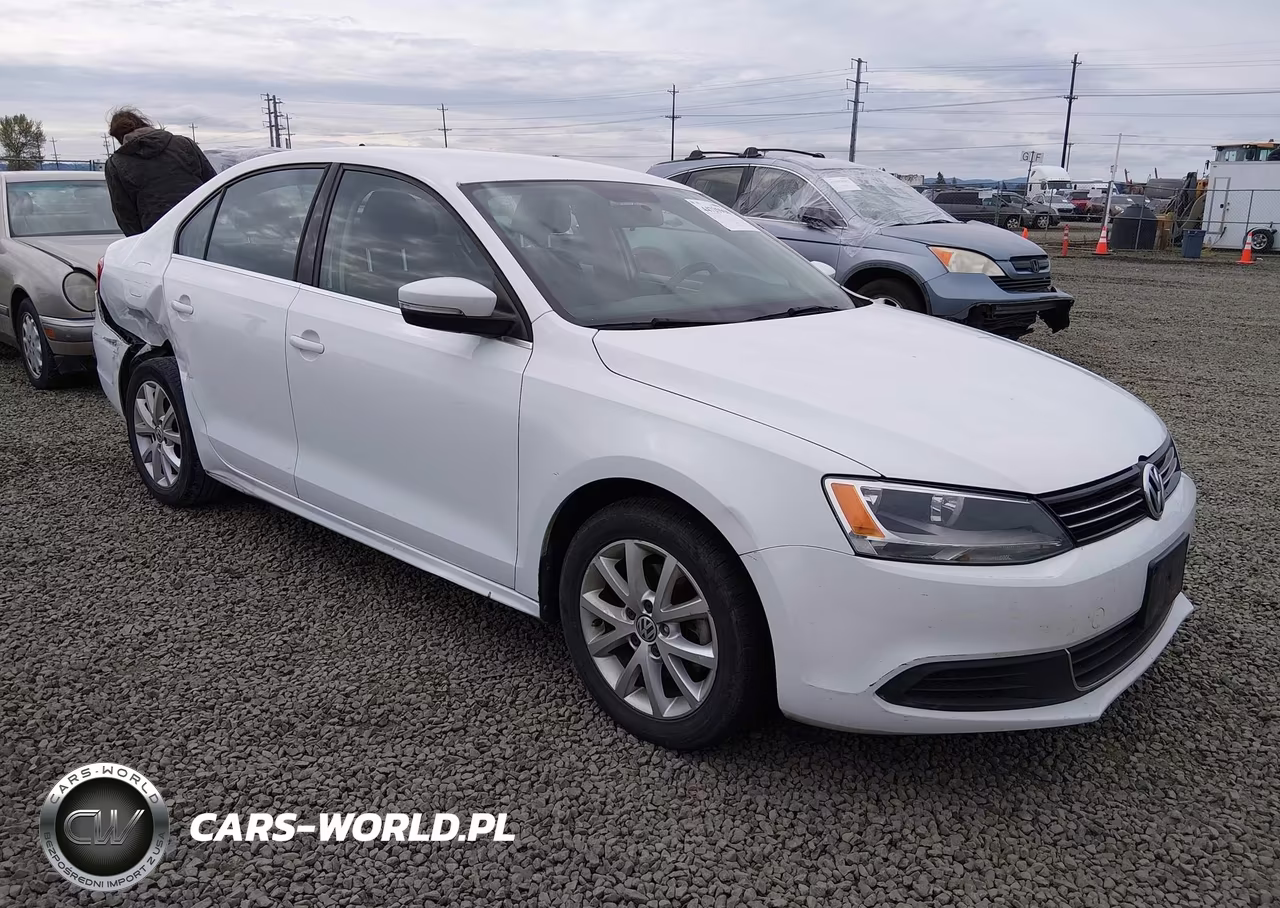 2014 Volkswagen Jetta 1.8T Se – zdjęcie 1 z 19