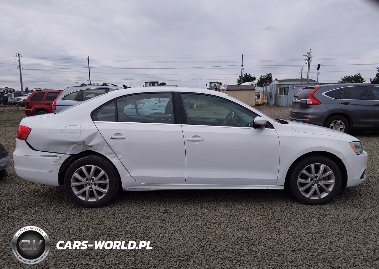 2014 Volkswagen Jetta 1.8T Se VIN:3VWD17AJXEM417643 - 14
