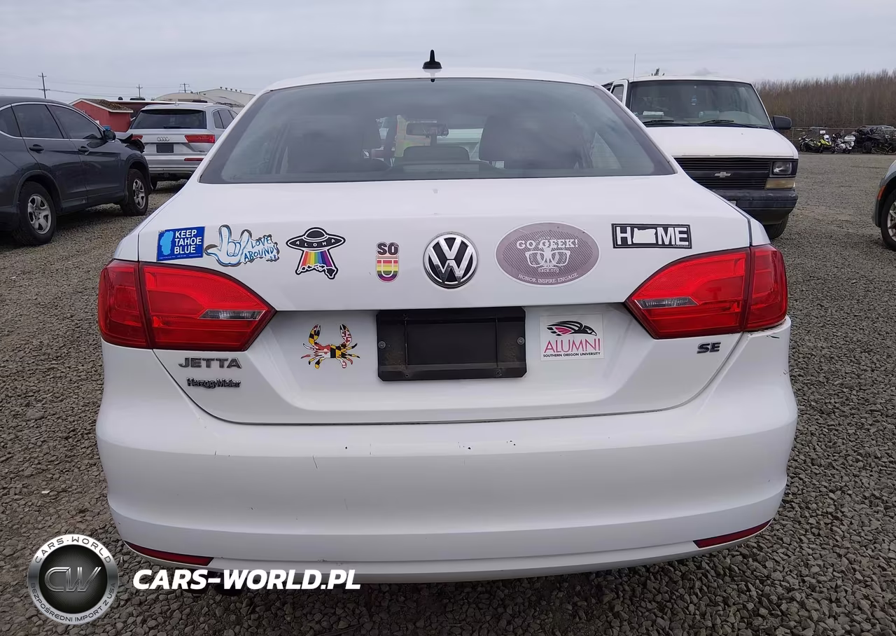 2014 Volkswagen Jetta 1.8T Se VIN:3VWD17AJXEM417643 - 17
