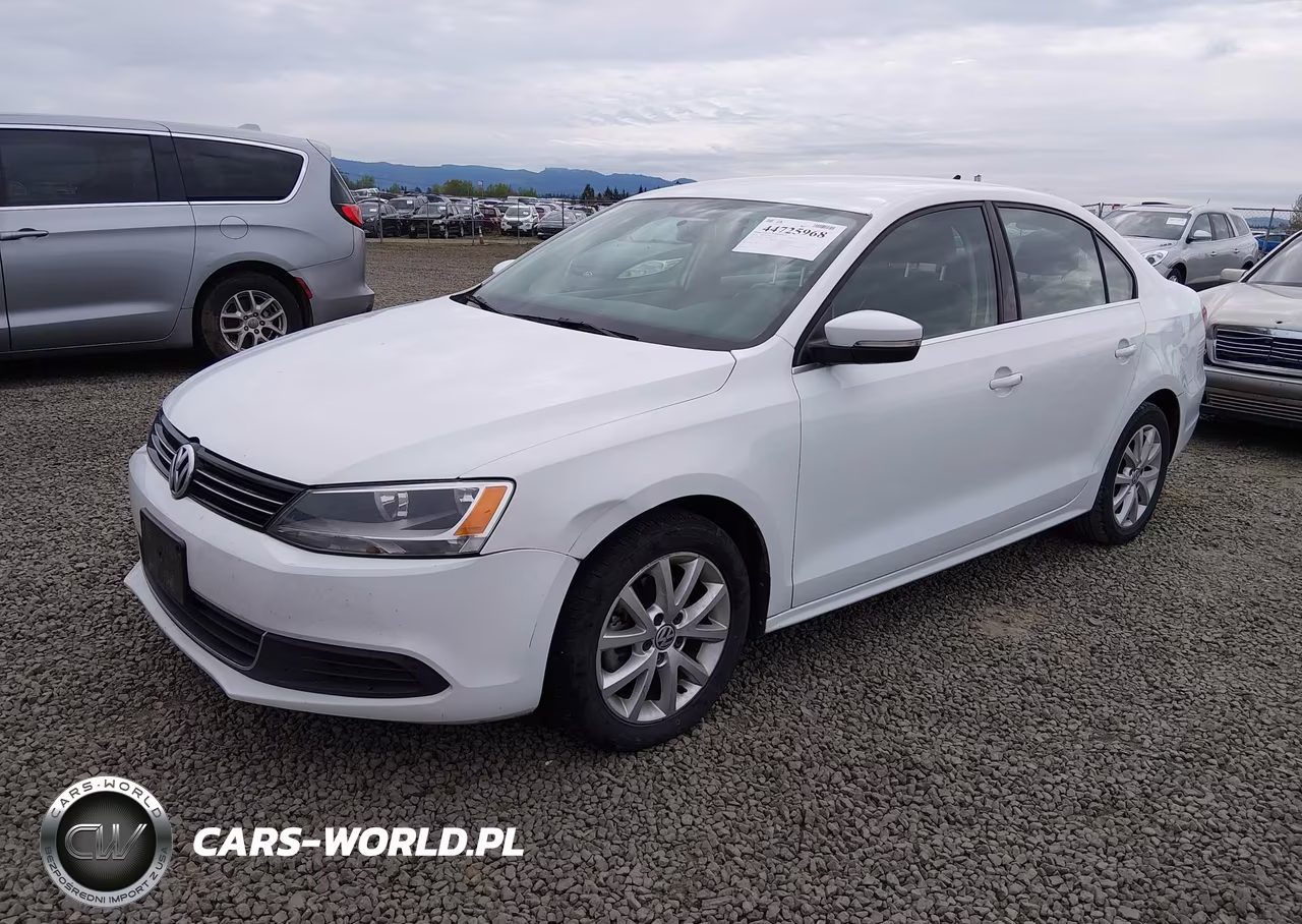 2014 Volkswagen Jetta 1.8T Se VIN:3VWD17AJXEM417643 - 2