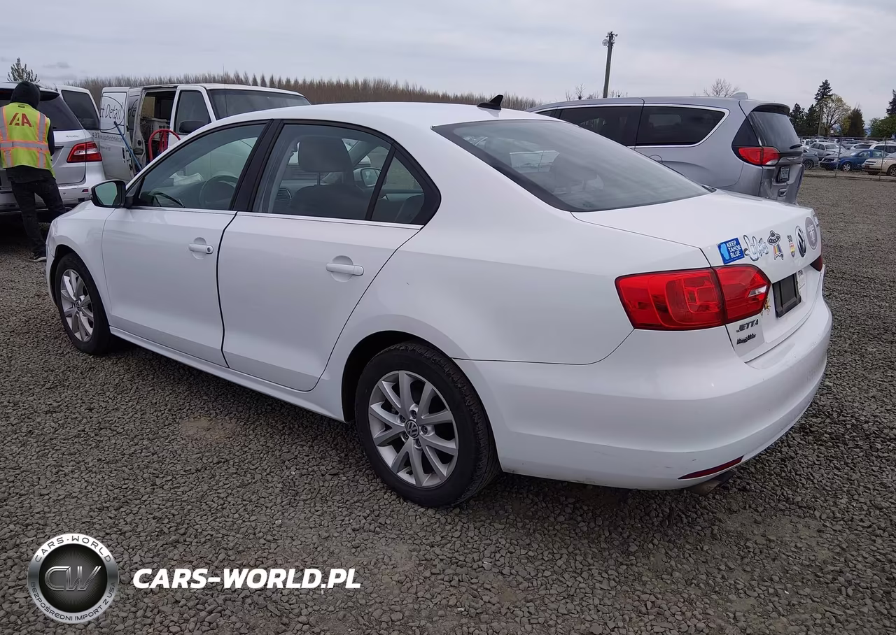 2014 Volkswagen Jetta 1.8T Se VIN:3VWD17AJXEM417643 - 3
