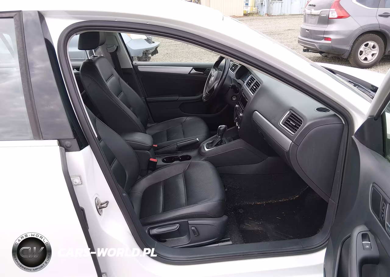 2014 Volkswagen Jetta 1.8T Se VIN:3VWD17AJXEM417643 - 5