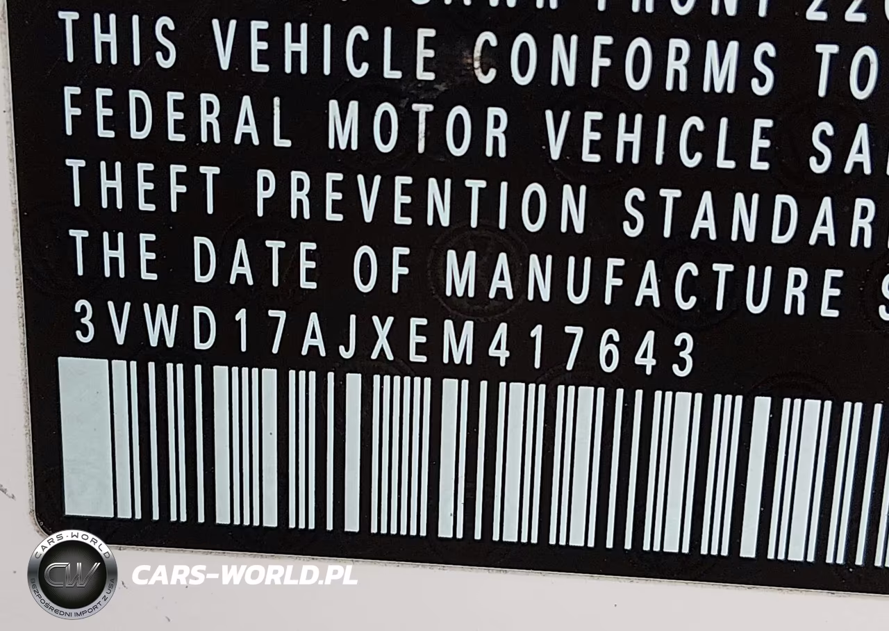 2014 Volkswagen Jetta 1.8T Se VIN:3VWD17AJXEM417643 - 9