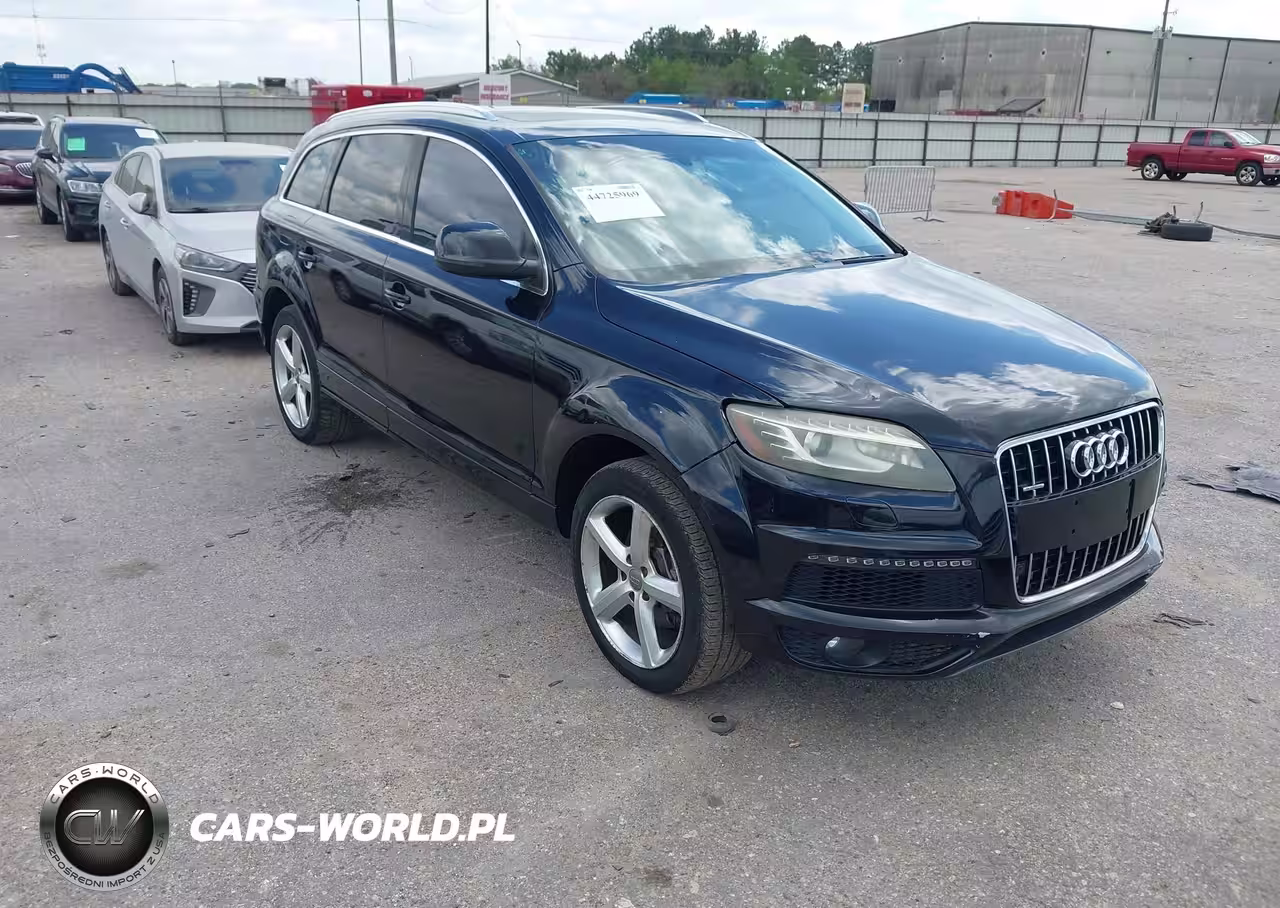 2010 Audi Q7 3.6 Premium