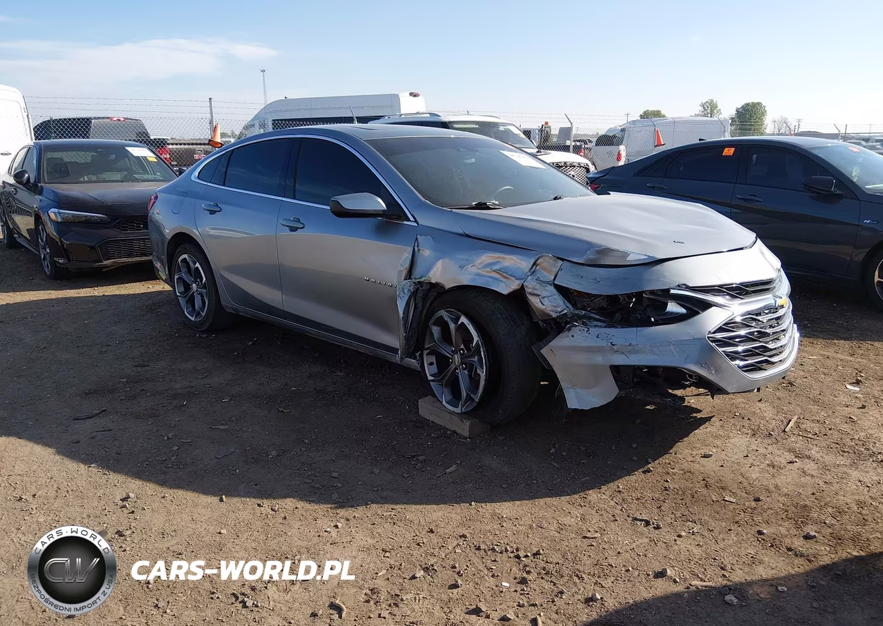 2023 Chevrolet Malibu Fwd 1Lt