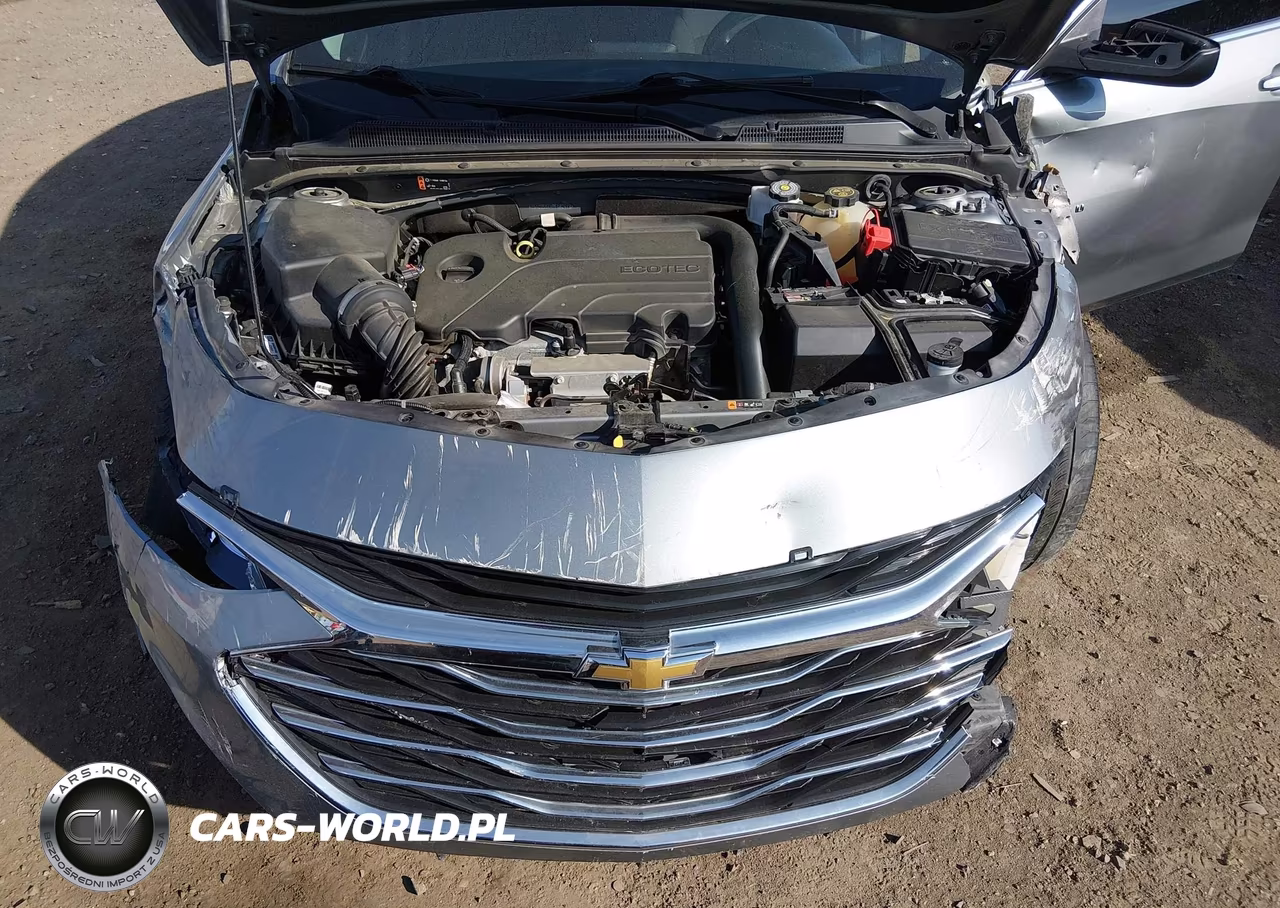 2023 Chevrolet Malibu Fwd 1Lt VIN:1G1ZD5ST1PF182419 - 10