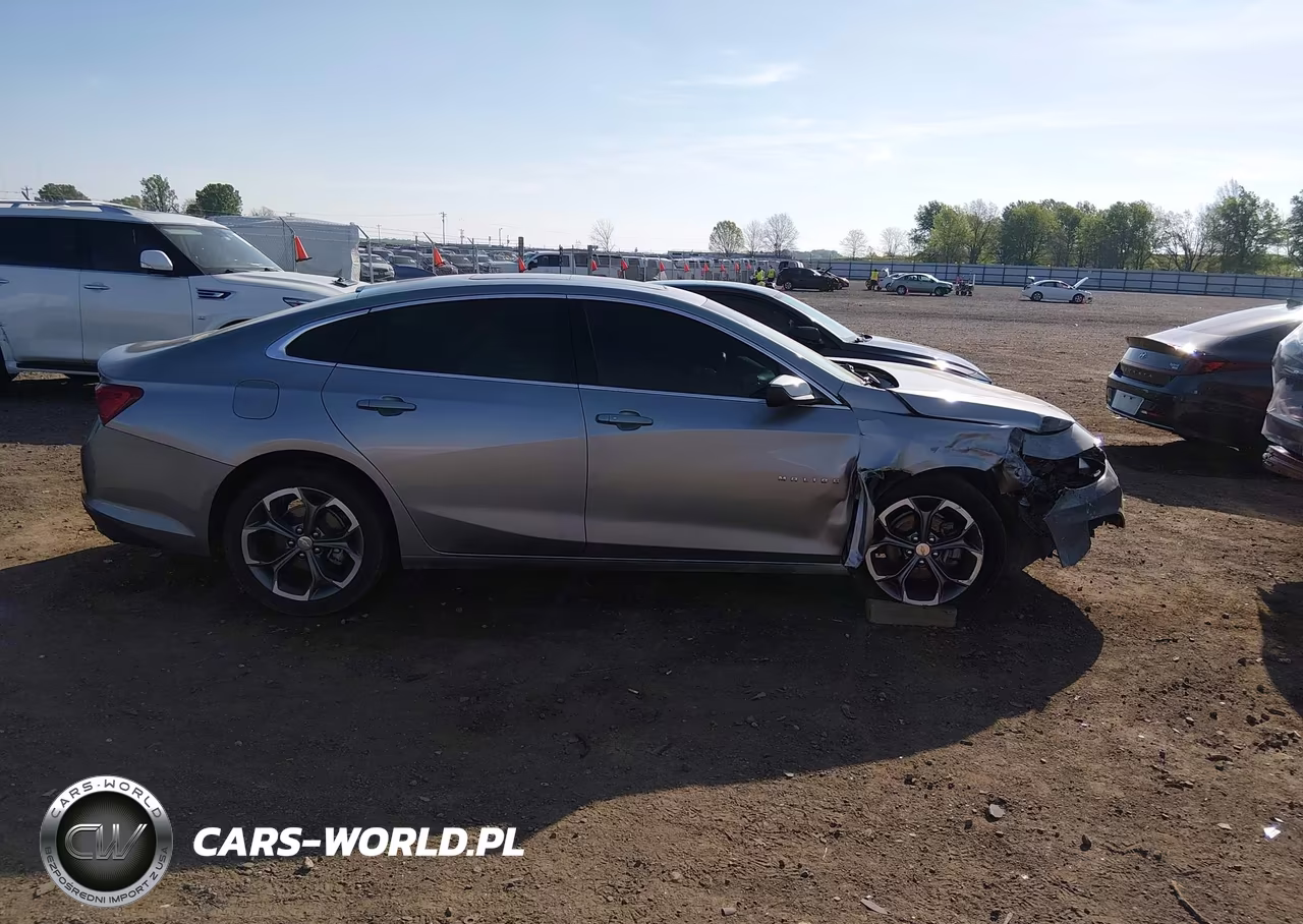 2023 Chevrolet Malibu Fwd 1Lt VIN:1G1ZD5ST1PF182419 - 14