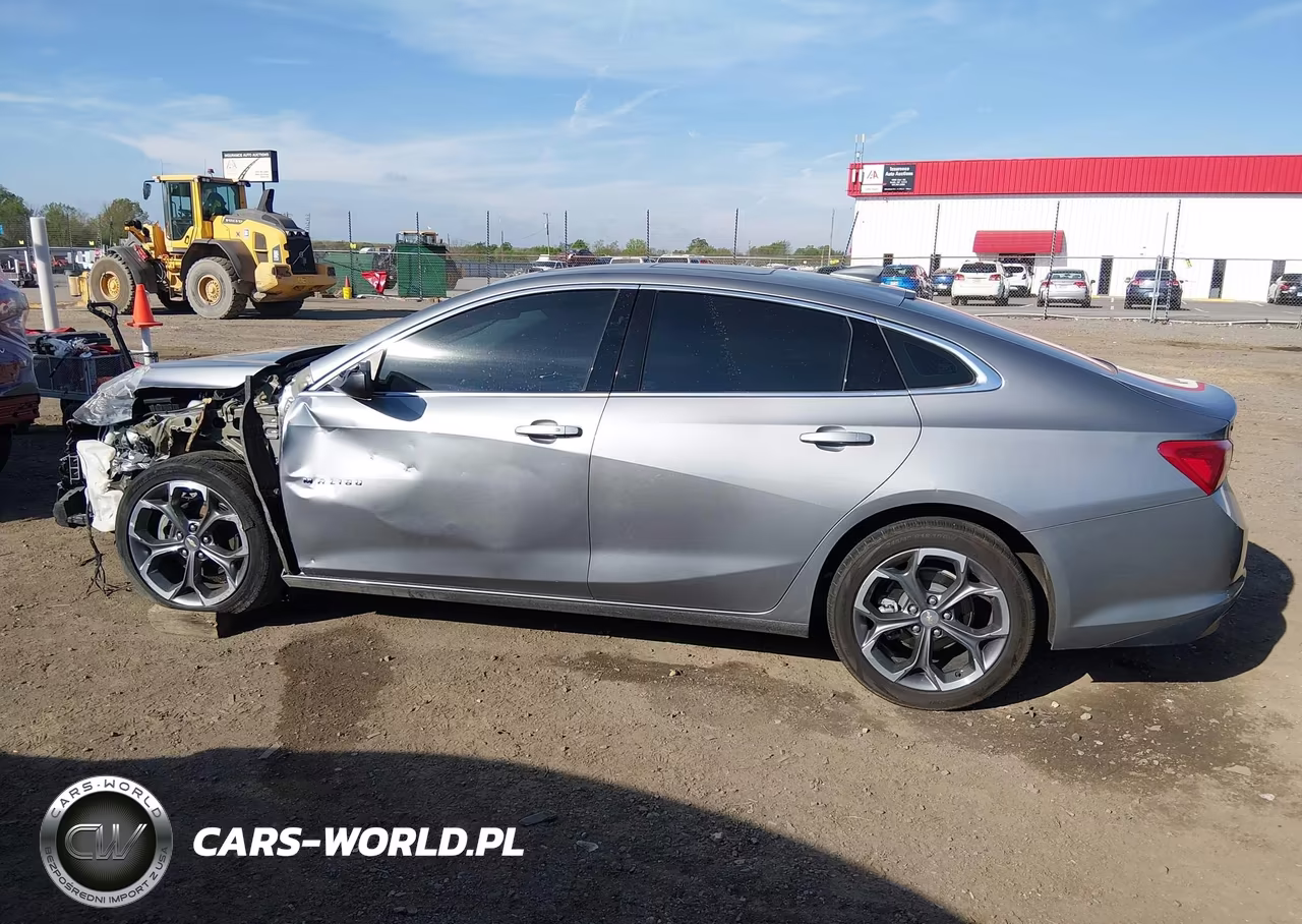 2023 Chevrolet Malibu Fwd 1Lt VIN:1G1ZD5ST1PF182419 - 15