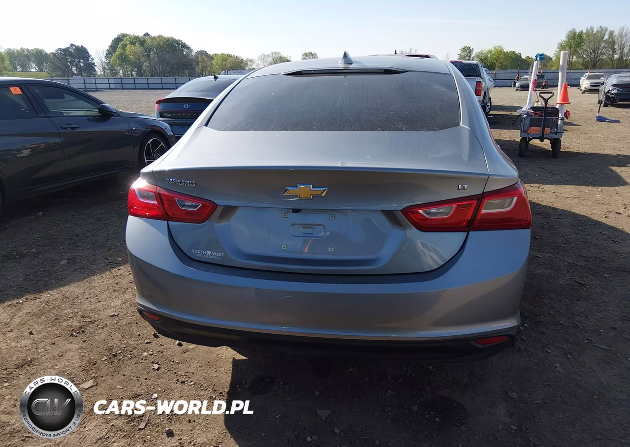 2023 Chevrolet Malibu Fwd 1Lt VIN:1G1ZD5ST1PF182419 - 17