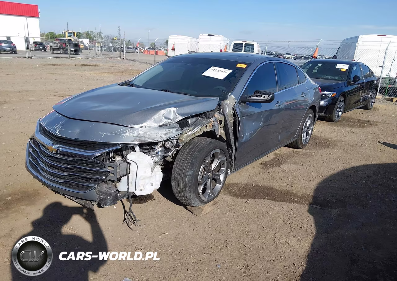 2023 Chevrolet Malibu Fwd 1Lt VIN:1G1ZD5ST1PF182419 - 2