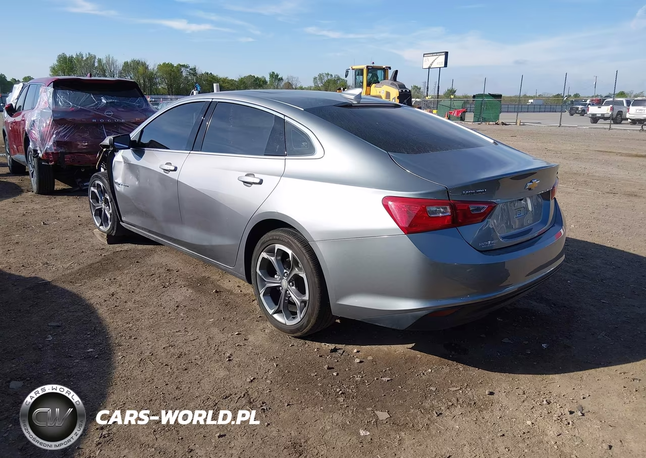 2023 Chevrolet Malibu Fwd 1Lt VIN:1G1ZD5ST1PF182419 - 3
