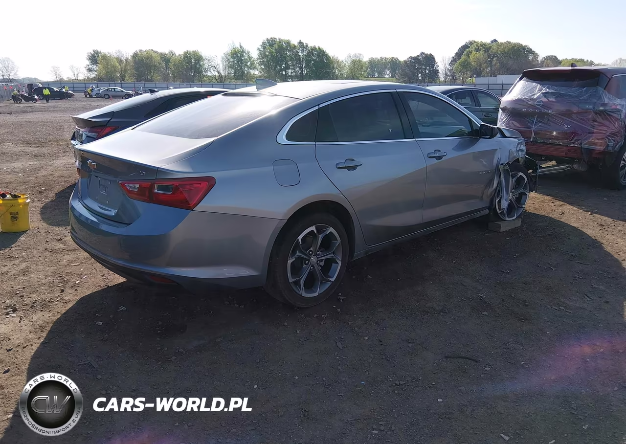 2023 Chevrolet Malibu Fwd 1Lt VIN:1G1ZD5ST1PF182419 - 4