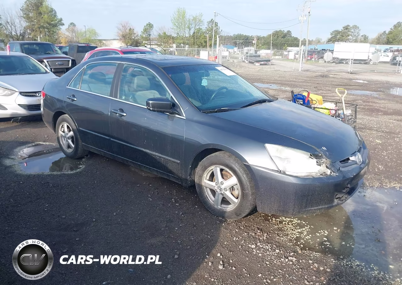 2005 Honda Accord 2.4 Ex
