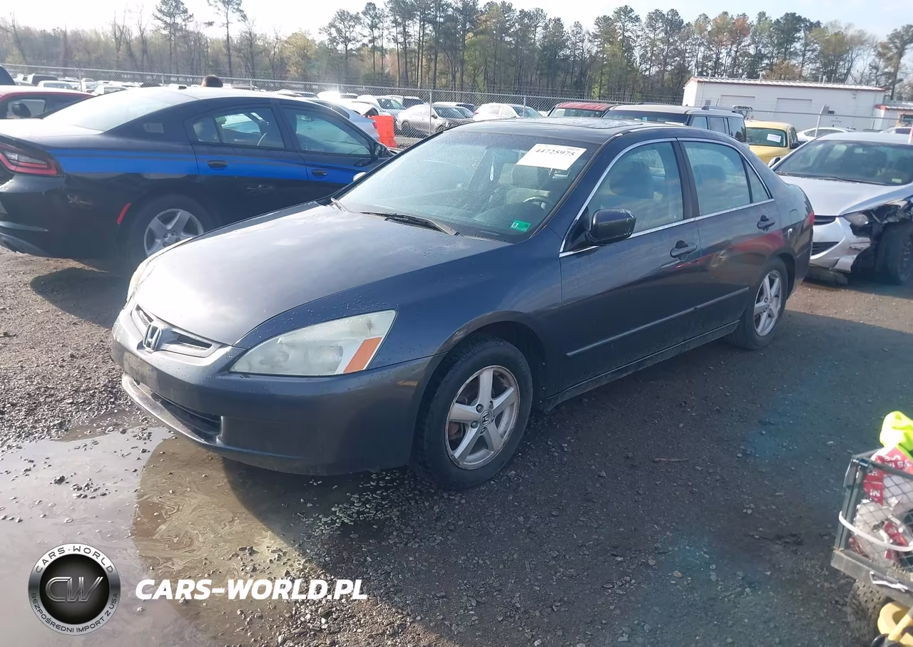 2005 Honda Accord 2.4 Ex VIN:1HGCM55735A172160 - 2