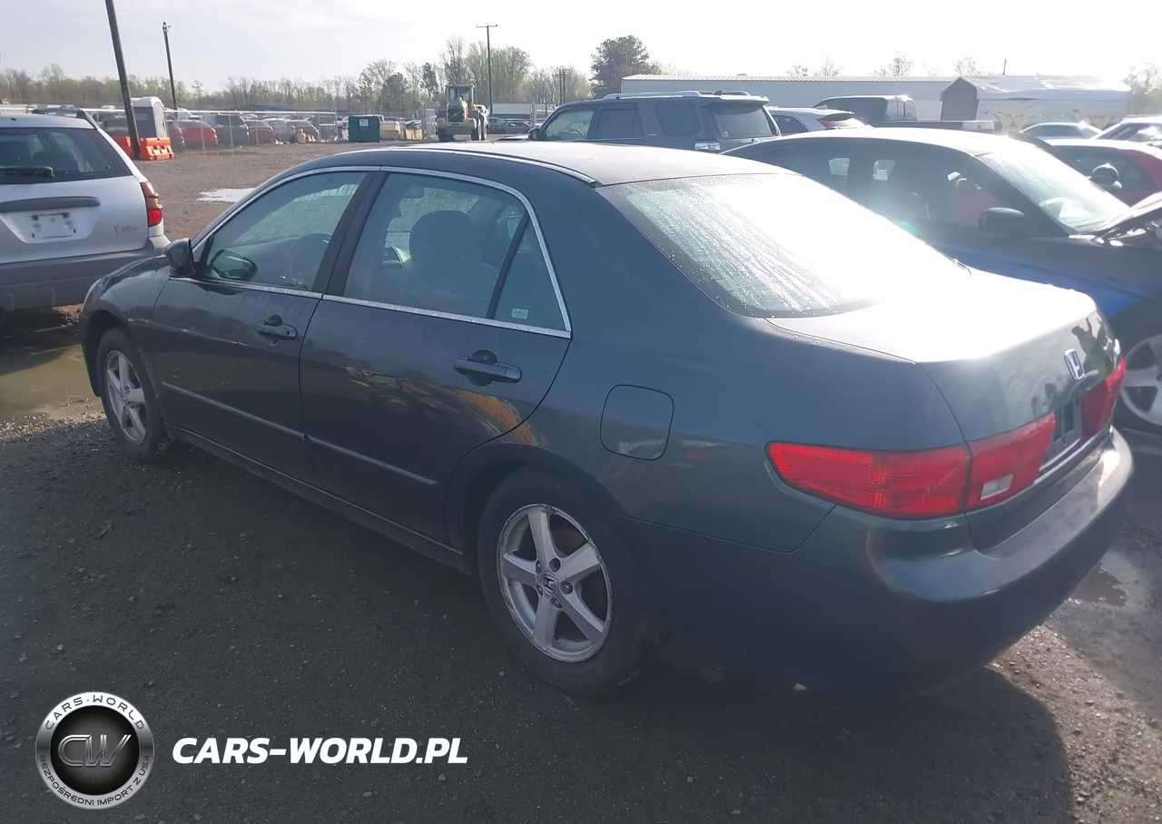 2005 Honda Accord 2.4 Ex VIN:1HGCM55735A172160 - 3