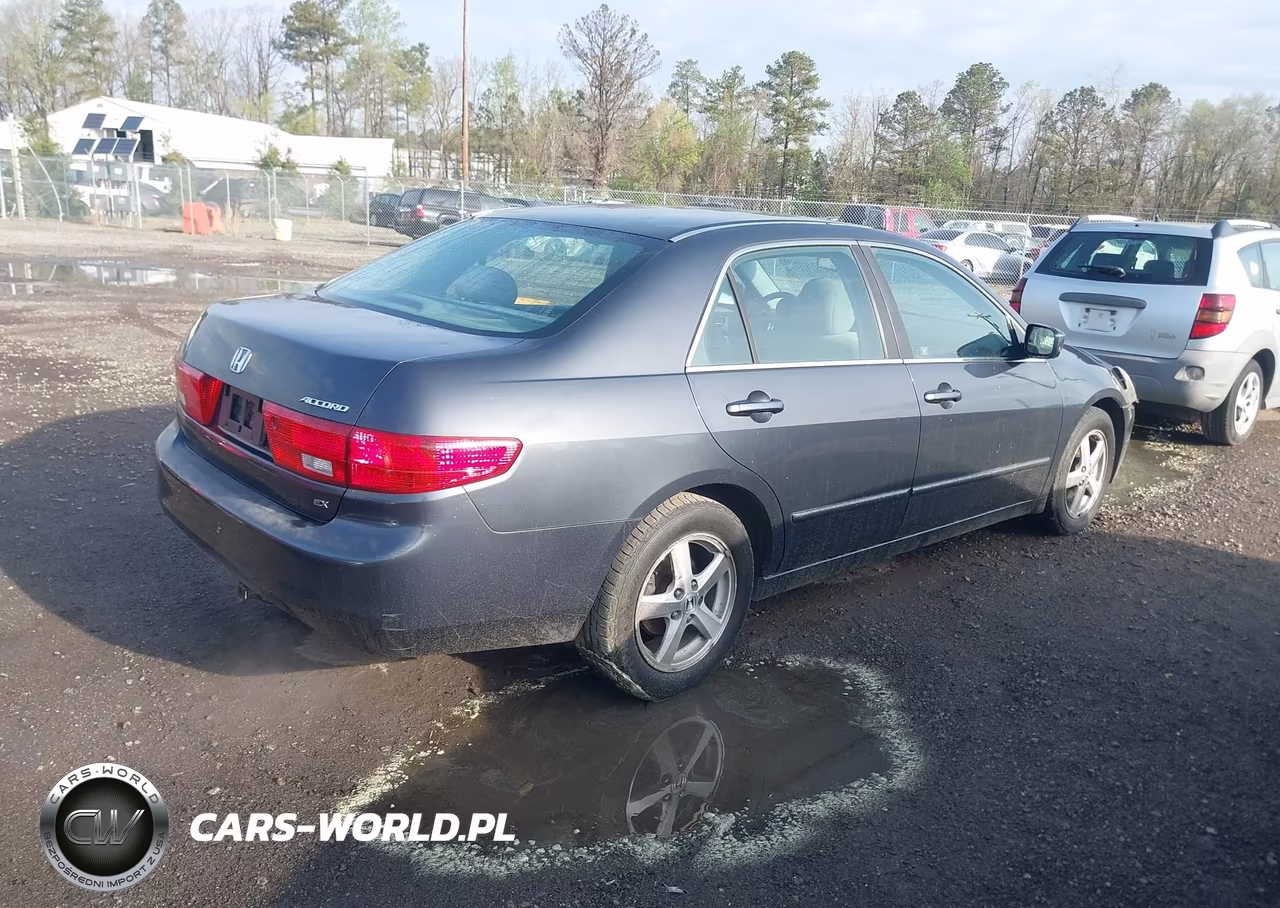 2005 Honda Accord 2.4 Ex VIN:1HGCM55735A172160 - 4