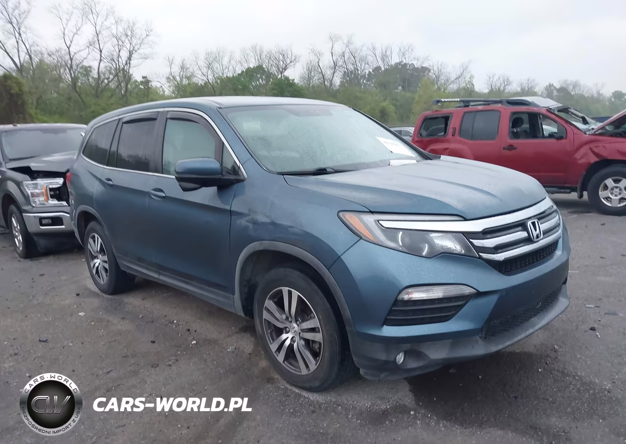 2017 Honda Pilot Ex-L