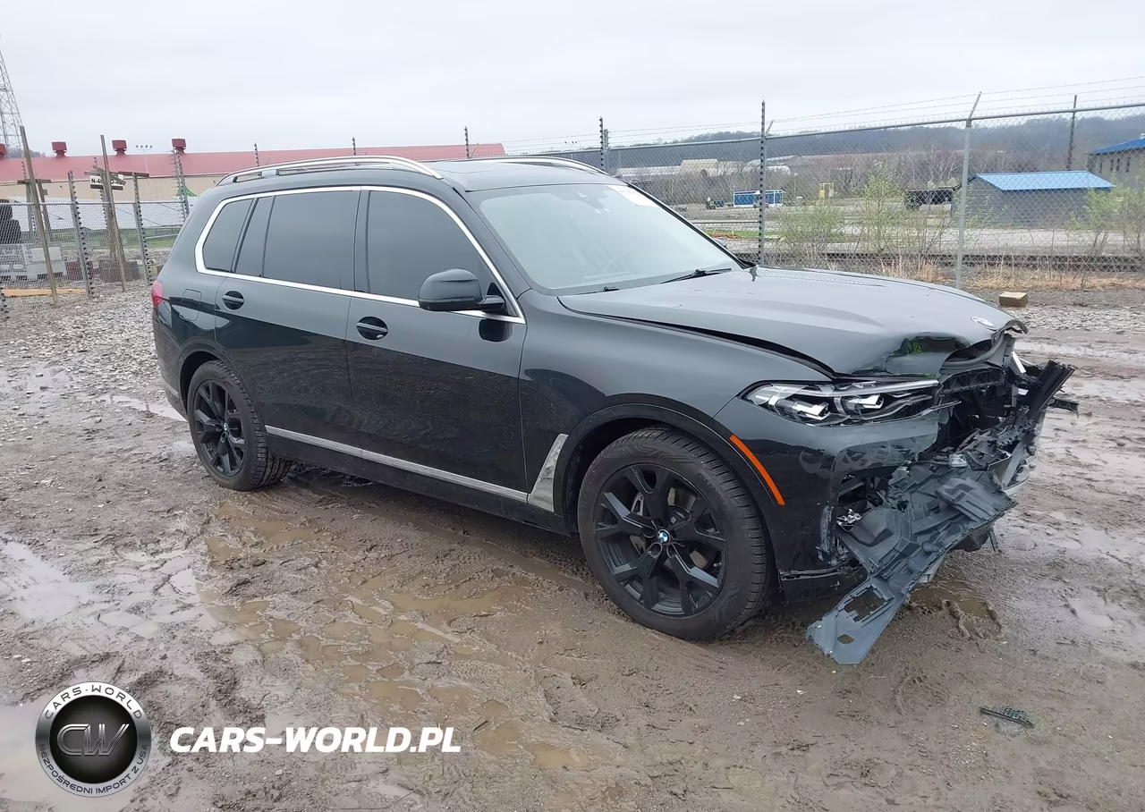 2021 BMW X7 xDrive40I