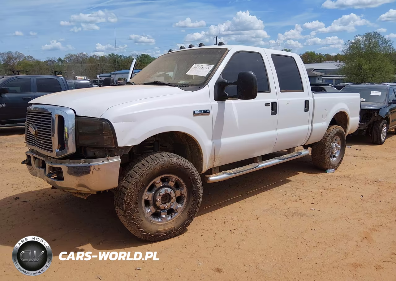 2006 Ford F-350 Lariat-Xl-Xlt VIN:1FTWW31P96EC52606 - 2