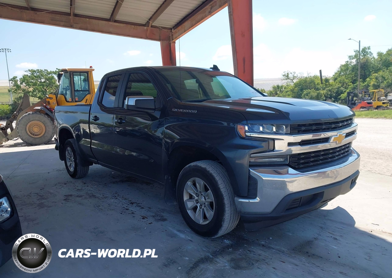 2020 Chevrolet Silverado 1500 2Wd Standard Bed Lt