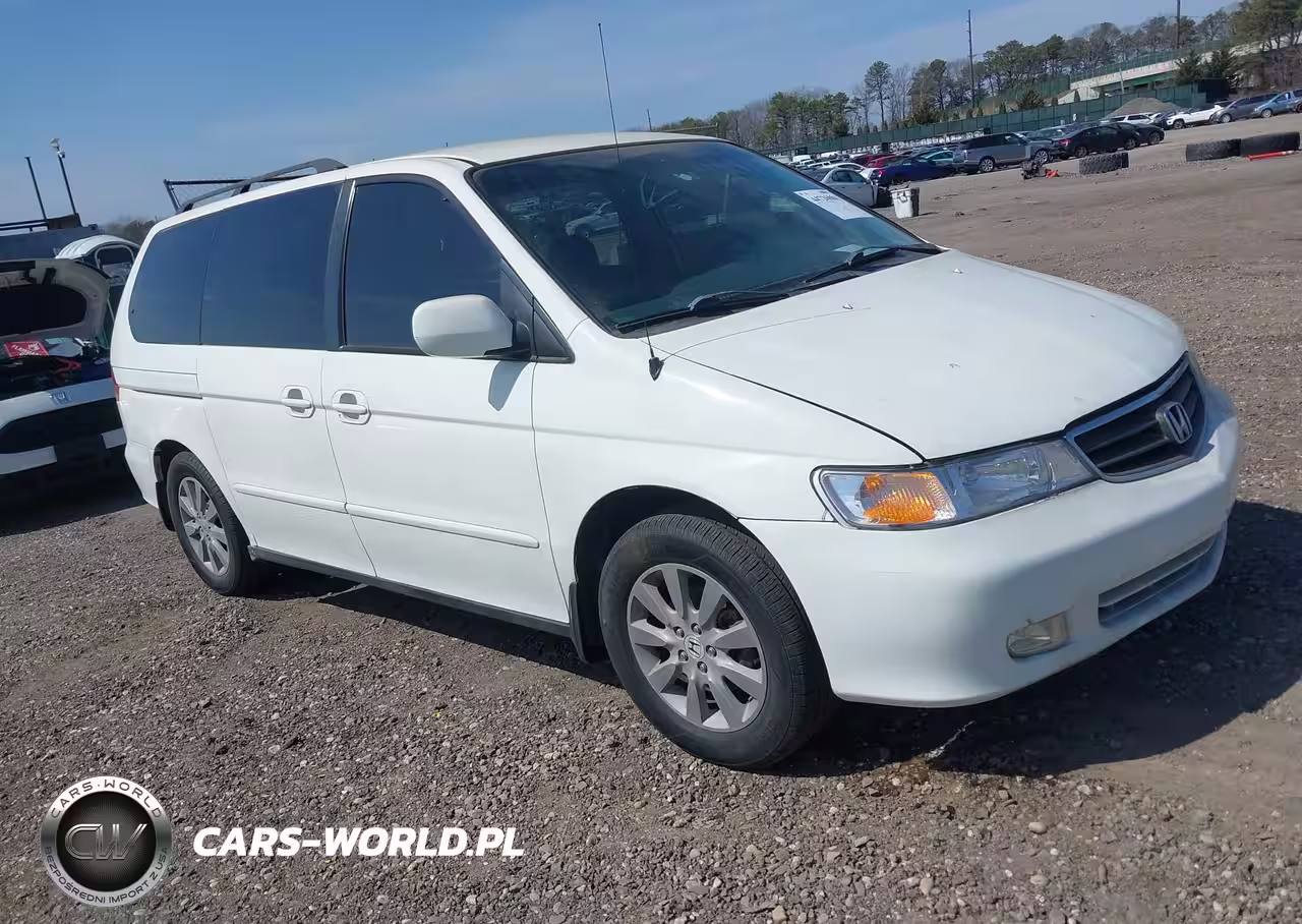 2002 Honda Odyssey Ex