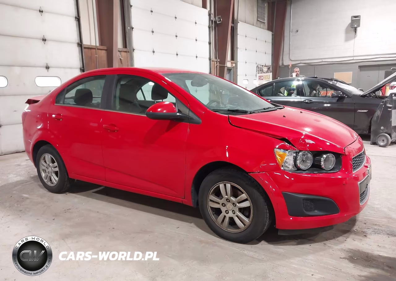 2016 Chevrolet Sonic Lt Auto