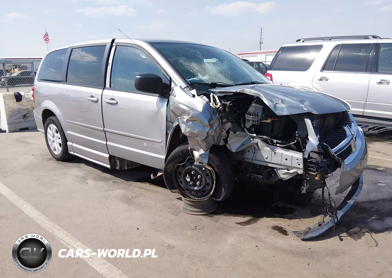 2015 Dodge Grand Caravan Se