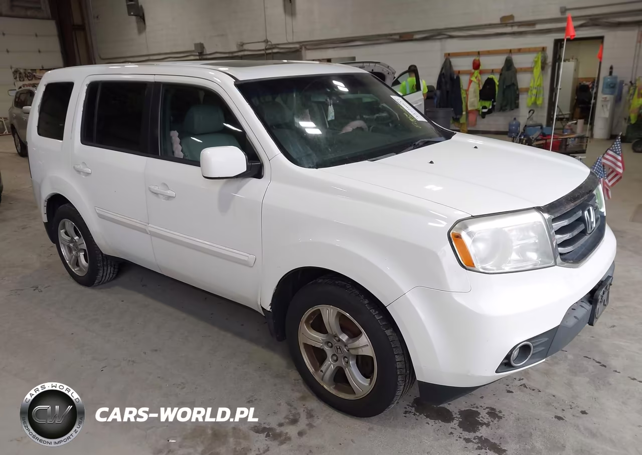 2013 Honda Pilot Ex-L