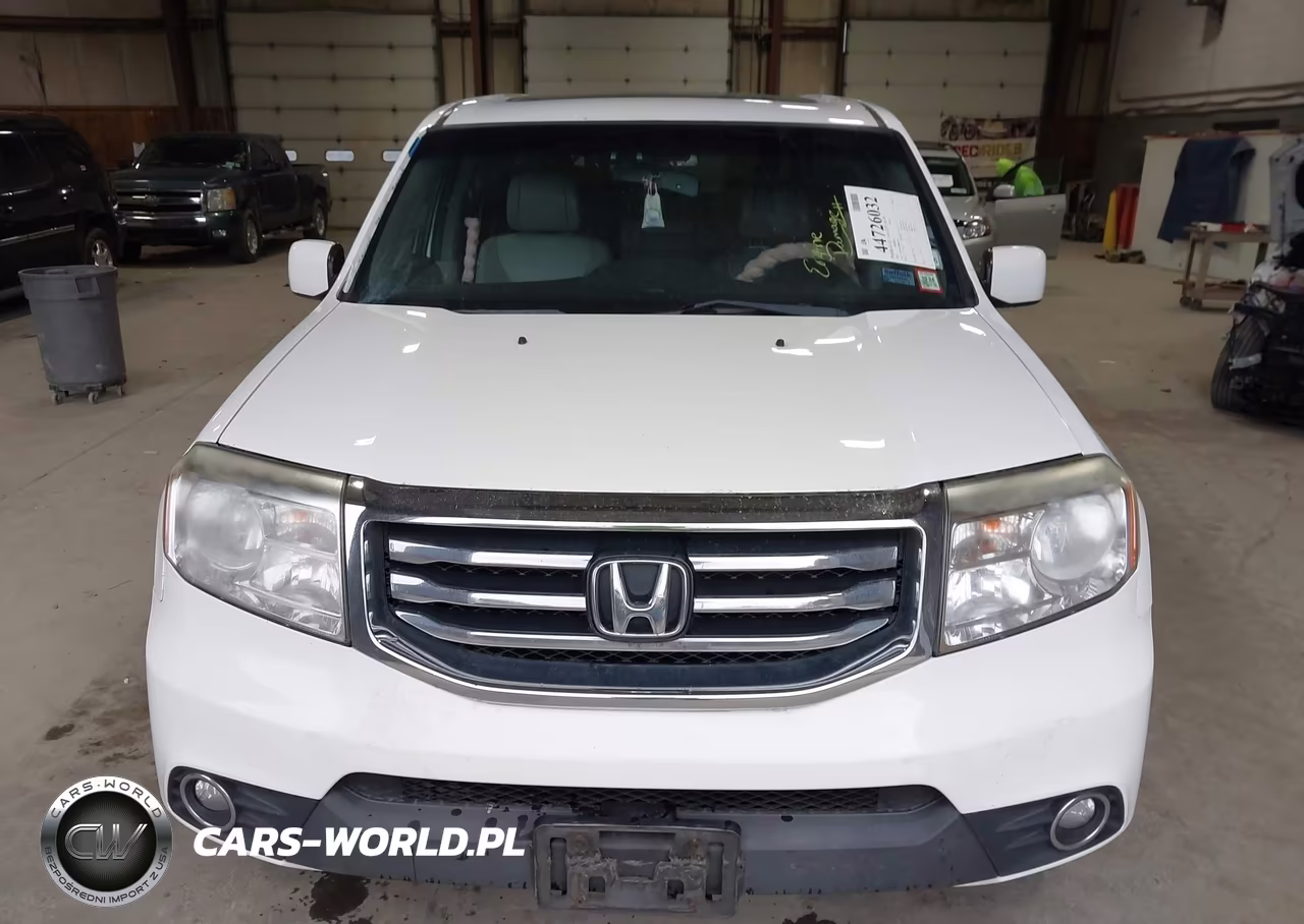 2013 Honda Pilot Ex-L VIN:5FNYF4H58DB054713 - 12