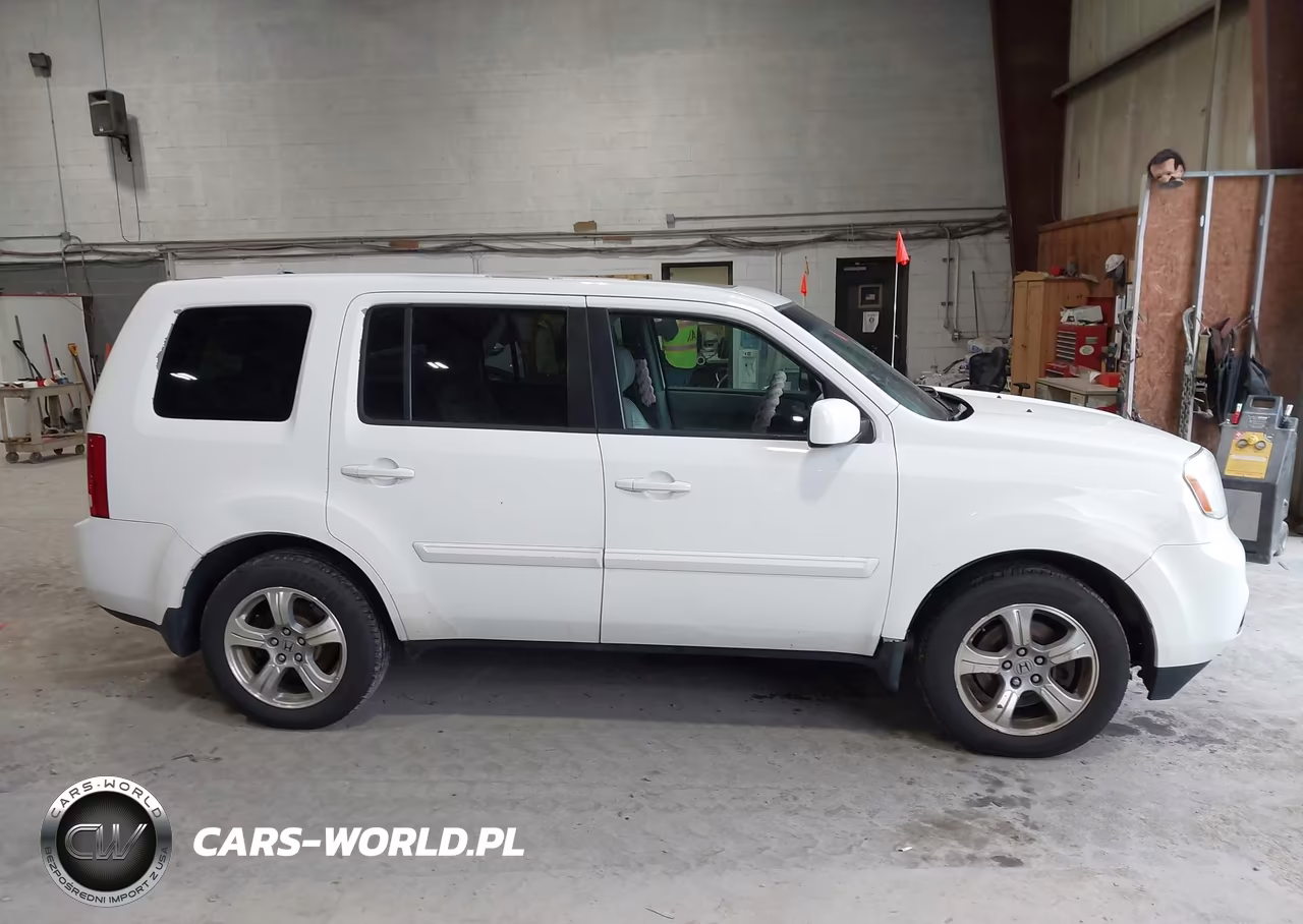 2013 Honda Pilot Ex-L VIN:5FNYF4H58DB054713 - 13