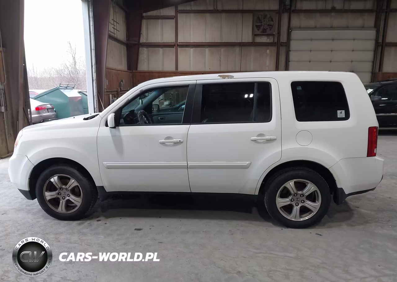 2013 Honda Pilot Ex-L VIN:5FNYF4H58DB054713 - 14