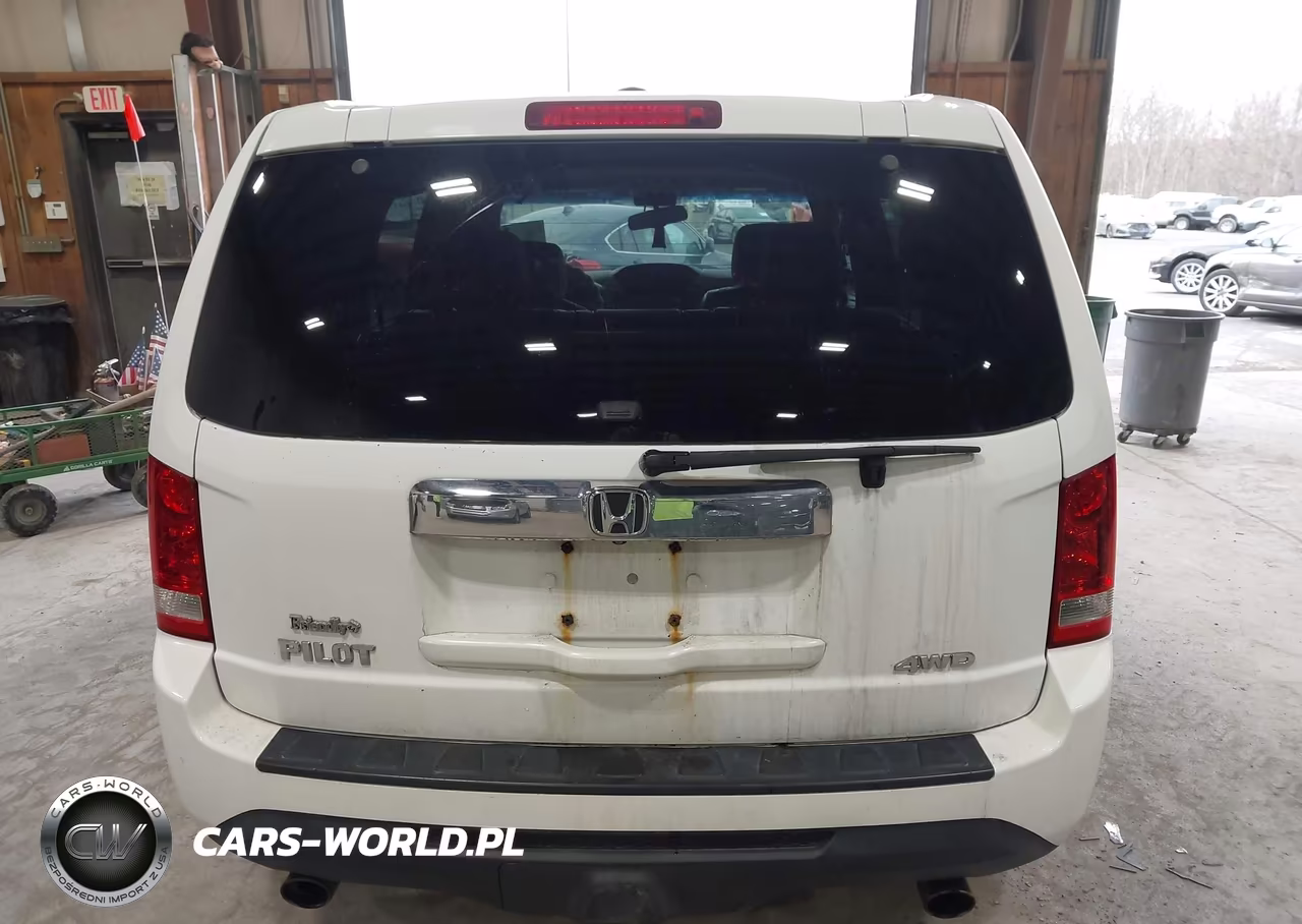 2013 Honda Pilot Ex-L VIN:5FNYF4H58DB054713 - 16