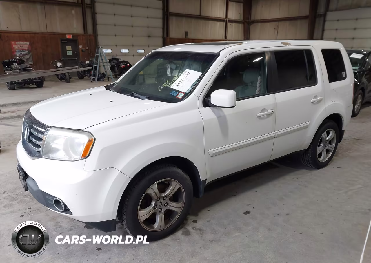2013 Honda Pilot Ex-L VIN:5FNYF4H58DB054713 - 2