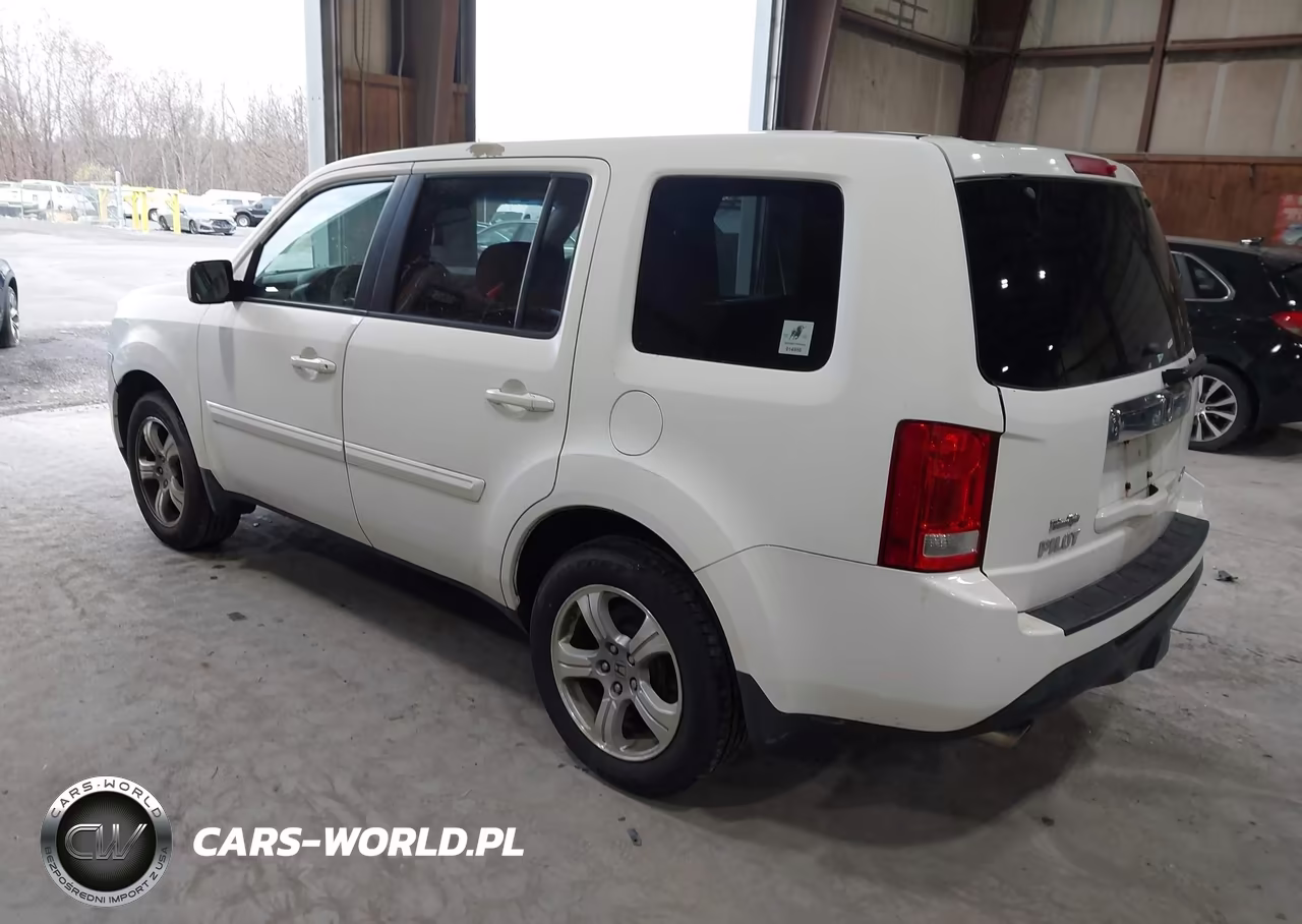 2013 Honda Pilot Ex-L VIN:5FNYF4H58DB054713 - 3