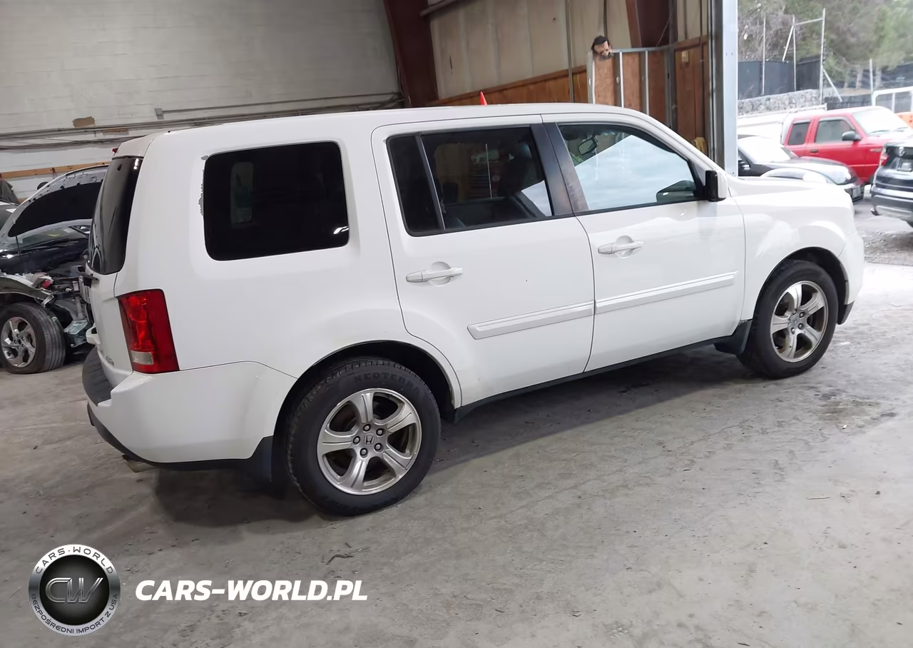 2013 Honda Pilot Ex-L VIN:5FNYF4H58DB054713 - 4