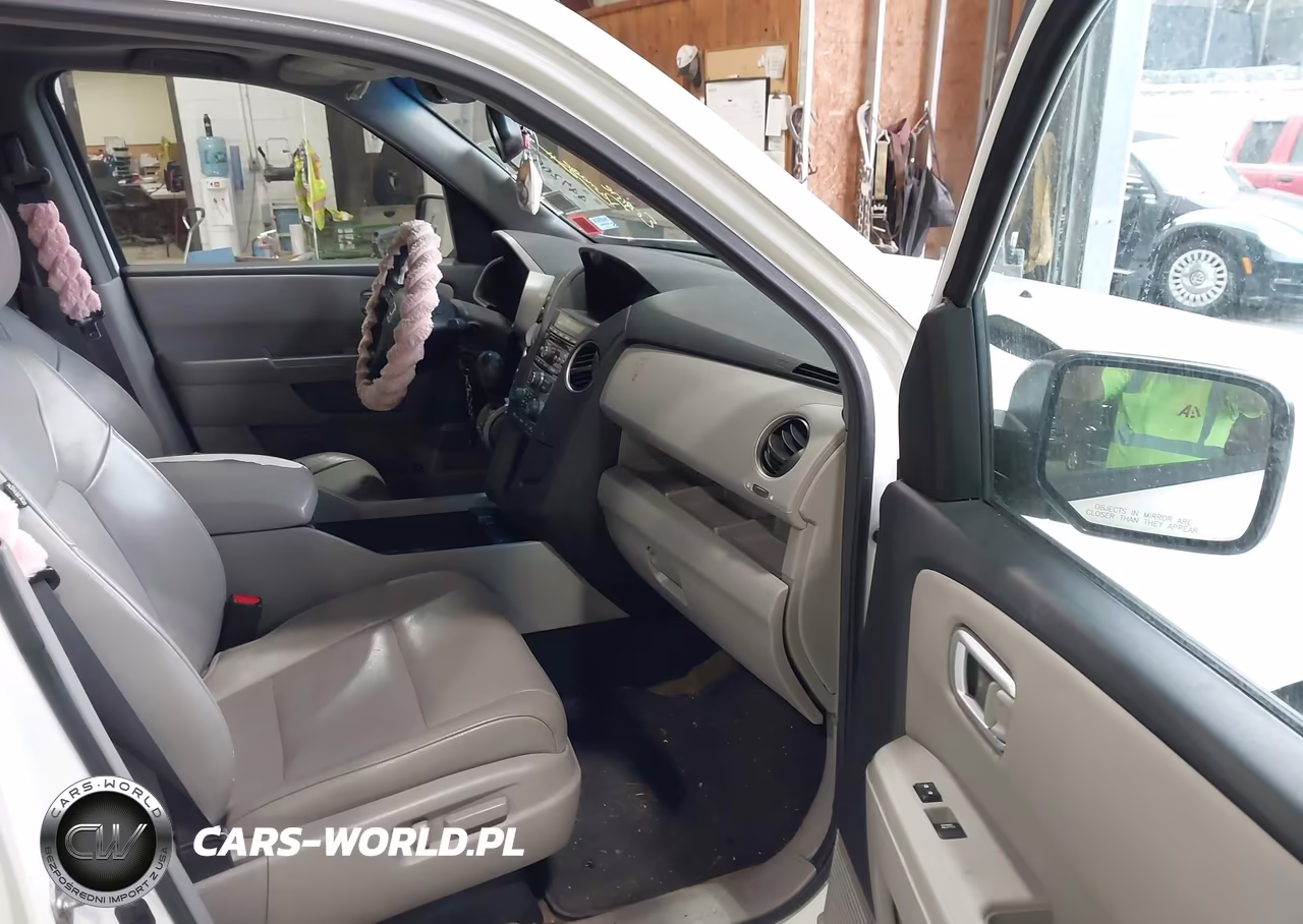 2013 Honda Pilot Ex-L VIN:5FNYF4H58DB054713 - 5