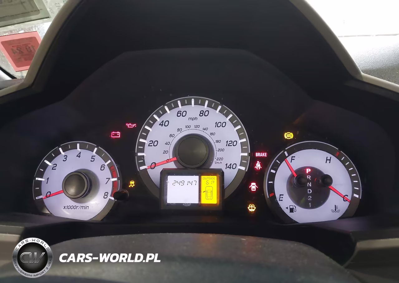 2013 Honda Pilot Ex-L VIN:5FNYF4H58DB054713 - 7