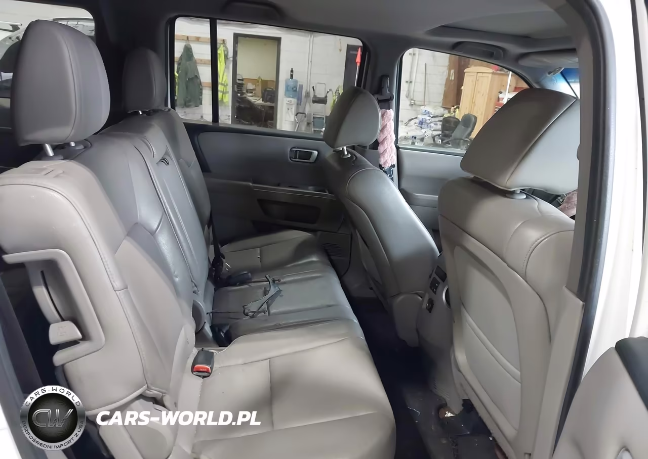2013 Honda Pilot Ex-L VIN:5FNYF4H58DB054713 - 8