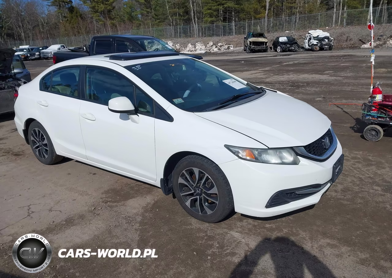 2013 Honda Civic Ex