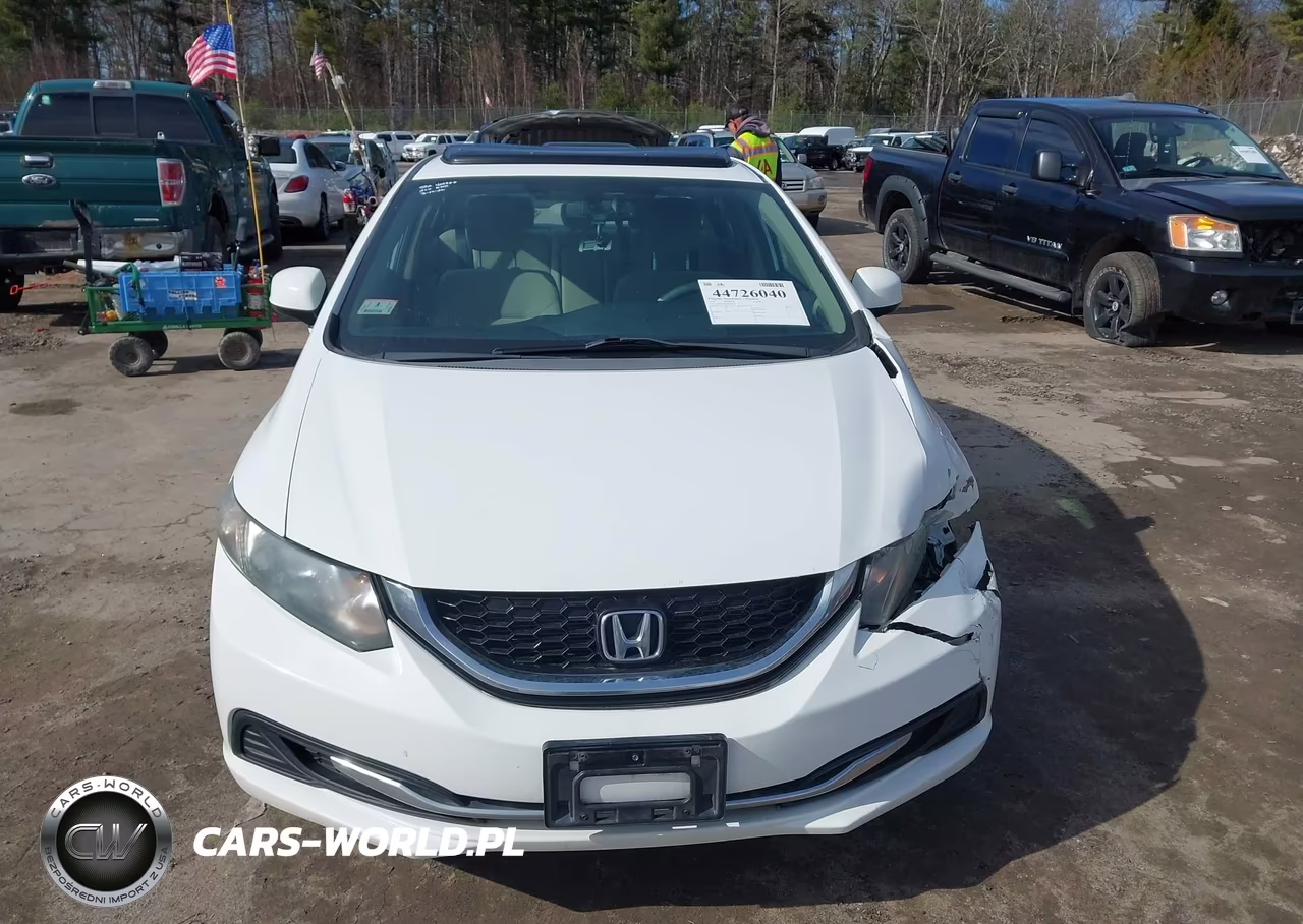 2013 Honda Civic Ex VIN:19XFB2F89DE253344 - 12